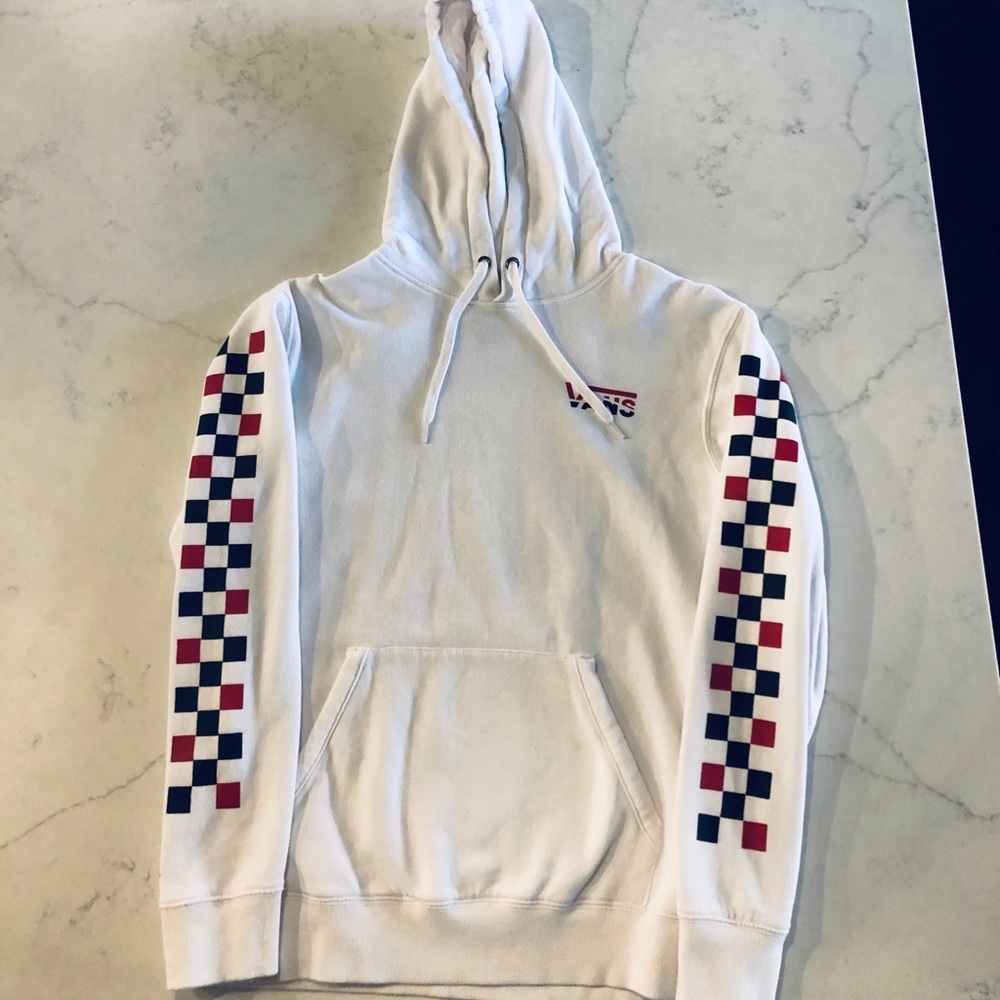 Vans Checker Sleeve pullover hoodie